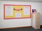 Bordette Scalloped Bulletin Board Border 2.25" x 50 Ft Roll – Classroom Decorative Trim, Multiple Colors Available (Gold, Black, Blue, Red & More)